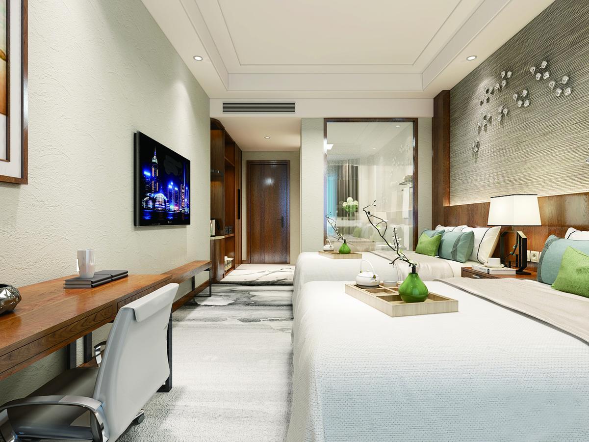 Fu Hua International Hotel Dunhuang Dış mekan fotoğraf